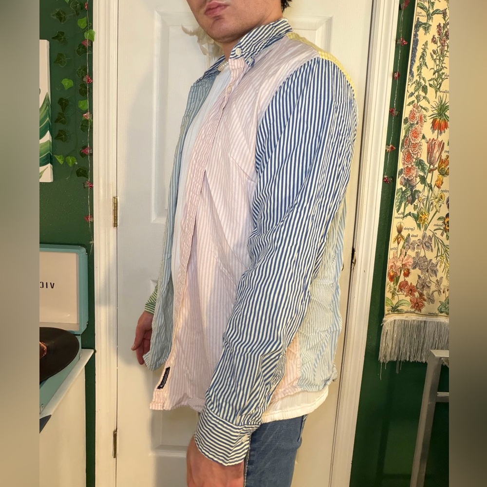 Multicolor Striped Jacket - Picture 3 of 5